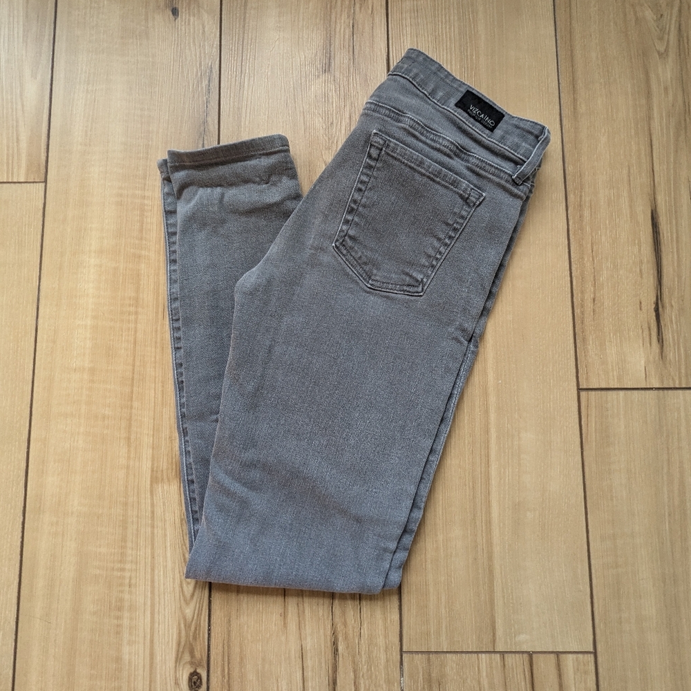 ⚠️Last Chance⚠️ Vizcaino Gray Skinny Jeans